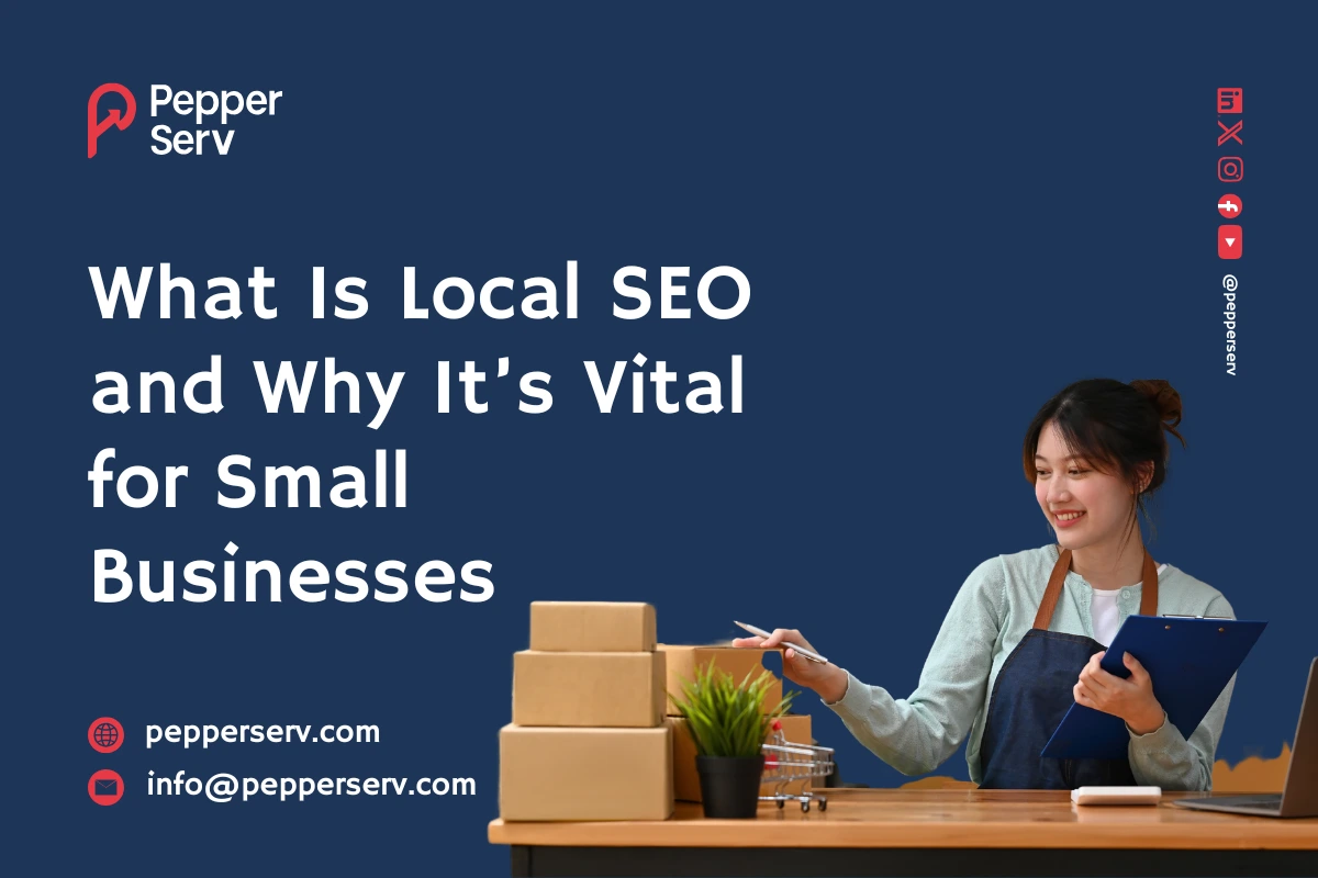 What Is Local SEO and Why It’s Vital for Small Businesses blog banner